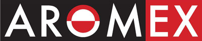 Aromex - produktové logo Aromky Brno s.r.o.